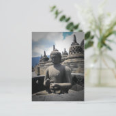 ボロブドゥー寺院 ポストカード (スタンド正面)