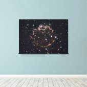 ボロボロになった遺跡の詳細な見解 キャンバスプリント (インサイチュ (ウッドフロア))