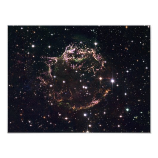 ボロボロになった遺跡の詳細な見解 フォトプリント (正面)