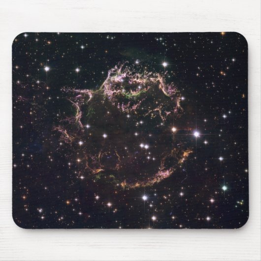 ボロボロになった遺跡の詳細な見解 マウスパッド (正面)