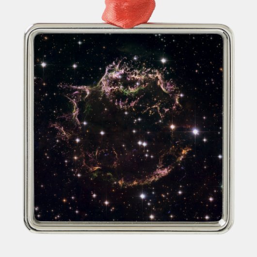 ボロボロになった遺跡の詳細な見解 メタルオーナメント (正面)