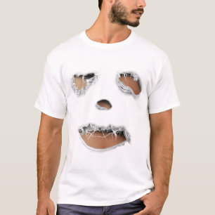 ボロボロの服のジンバルド Tシャツ