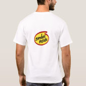ボロボロの服のジンバルド Tシャツ (裏面)