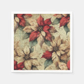 ボロボログランジアアートデコップナプキン スタンダードカクテルナプキン (正面)