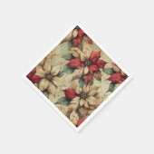 ボロボログランジアアートデコップナプキン スタンダードカクテルナプキン (角)