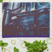 ボロミニのファサード キッチンタオル (折り畳み)