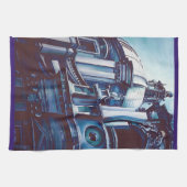 ボロミニのファサード キッチンタオル (横)