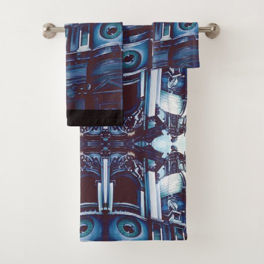 ボロミニのファサード バスタオルセット (インサイチュ)