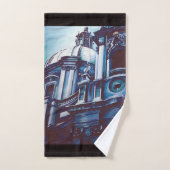 ボロミニのファサード バスタオルセット (ハンドタオル)