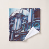 ボロミニのファサード バスタオルセット (ウォッシュタオル)