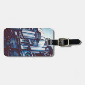 ボロミニのファサード ラゲッジタグ (正面横)