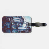 ボロミニのファサード ラゲッジタグ (裏面横)