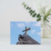 ボロメオクロス1791 ポストカード (スタンド正面)