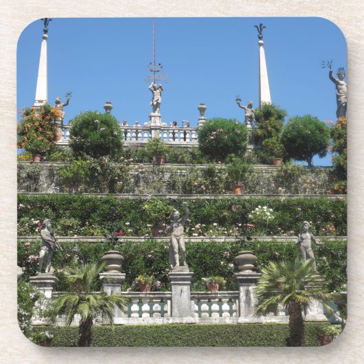 ボロメオパレスinストレサ，イタリア コースター (正面)