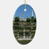 ボロメオパレスinストレサ，イタリア セラミックオーナメント (右)