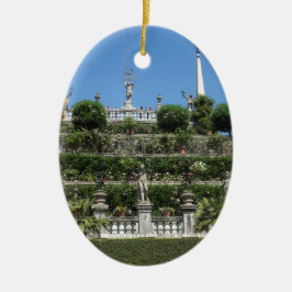 ボロメオパレスinストレサ，イタリア セラミックオーナメント