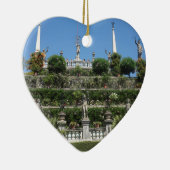 ボロメオパレスinストレサ,イタリア セラミックオーナメント (右)