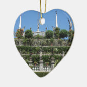 ボロメオパレスinストレサ,イタリア セラミックオーナメント (左)