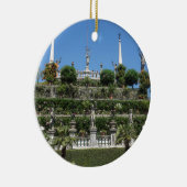 ボロメオパレスinストレサ，イタリア セラミックオーナメント (右)