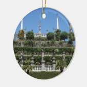 ボロメオパレスinストレサ，イタリア セラミックオーナメント (左)