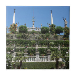 ボロメオパレスinストレサ，イタリア タイル