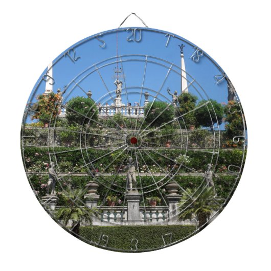 ボロメオパレスinストレサ，イタリア ダーツボード (正面)