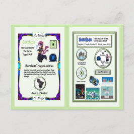 ボロレアスBoron Trading Card ポストカード