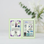 ボロレアスBoron Trading Card ポストカード (スタンド正面)