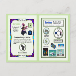 ボロレアスBoron Trading Card ポストカード