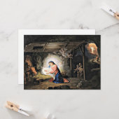 ボロヴィコフスキー氏によるキリストの出生 カード (正面/裏面インサイチュ)