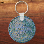 ボローオブロンドンユーティリティーカバーキーチェーン キーホルダー (正面)