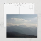 ボローデールケズウィックレイクディストリクトイングランド ポストカード (正面/裏面)