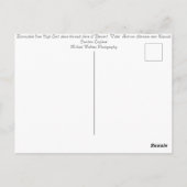 ボローデールケズウィックレイクディストリクトイングランド ポストカード (裏面)