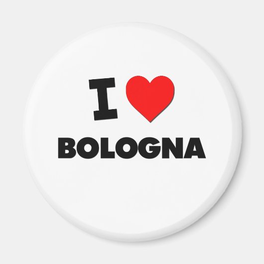 ボローニャが大好き マグネット (正面)