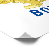 ボローニャのコート・オブ・アームズ – イタリア ポスター (角)