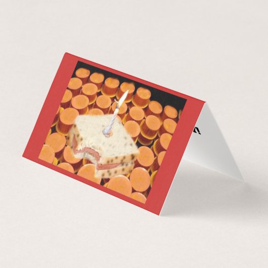 ボローニャのバースデー・カード (正面)