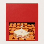 ボローニャのバースデー・カード (外部フラット)