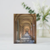 ボローニャのポルティコーズビューハガキ ポストカード (スタンド正面)