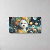 ボローニャの犬 キャンバスプリント (正面)