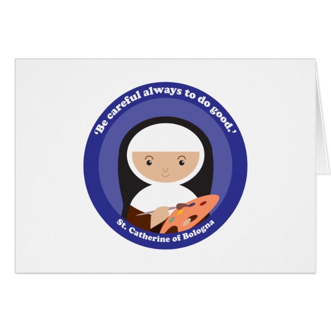 ボローニャの聖キャサリン (正面横)