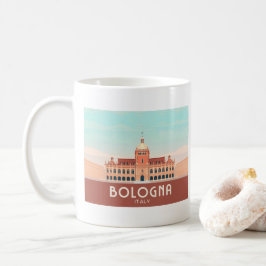 ボローニャイタリアパステルトラベル コーヒーマグカップ