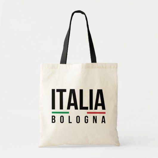 ボローニャイタリア トートバッグ (正面)