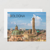 ボローニャエミリア – ロマーニャイタリアパノラマスーベリーホテル シーズンポストカード (正面/裏面)