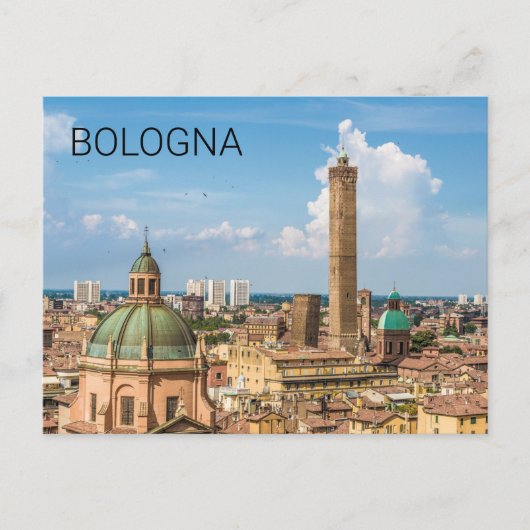 ボローニャエミリア – ロマーニャイタリアパノラマスーベリーホテル シーズンポストカード (正面)