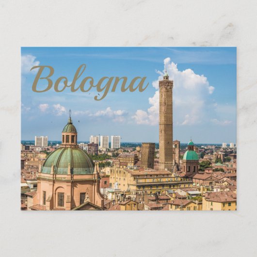 ボローニャエミリア – ロマーニャイタリアパノラマスーベリーホテル シーズンポストカード (正面)