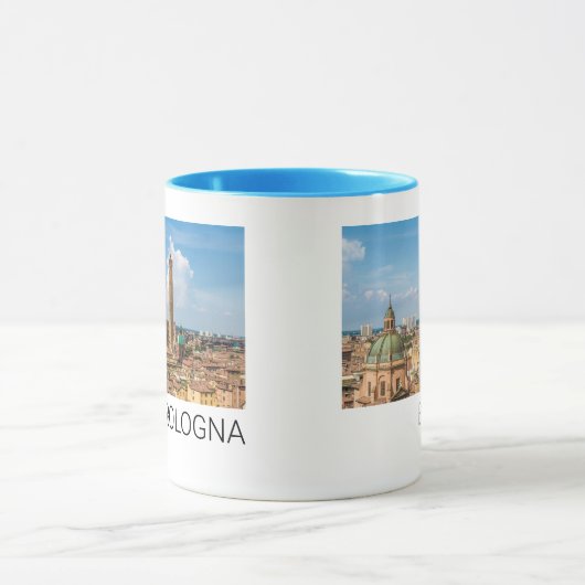 ボローニャエミリア – ロマーニャイタリアパノラマスーベリーホテル マグカップ (中央)
