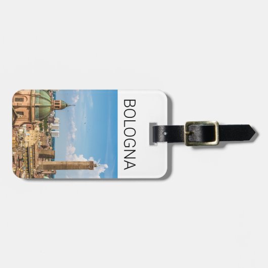 ボローニャエミリア – ロマーニャイタリアパノラマスーベリーホテル ラゲッジタグ (正面横)