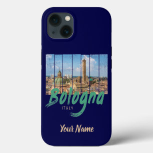 ボローニャエミリア – ロマーニャイタリアヴィンテージ土産 iPhone 13ケース