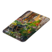 ボローニャフルーツ&ビーショップビュー冷蔵庫用マグネット マグネット (左側)