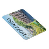 ボローニャポルティコディサンルーカ冷蔵庫用マグネット マグネット (右側)